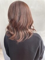 フェアリーテール 高坂店&nbsp;甘すぎない大人可愛いニュアンスミディ♪