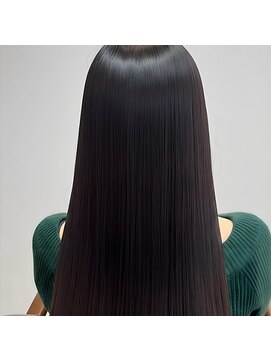 アームスヘアー 狭山ヶ丘店(arm's hair) 【狭山ヶ丘】縮毛矯正☆思わず触れたくなる極上の艶と柔らかさ