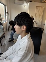 メンズカット バイ ソイクフ(メンズカット by SOY-KUFU)&nbsp;20代30代40代◎簡単スタイリングのメンズマッシュヘア