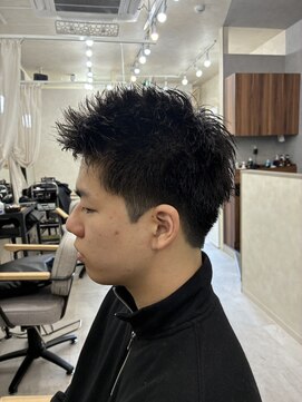 ルリアン 元住吉店(Le'lien) メンズショート/爽やかヘア/メンズヘア/清潔感ヘア/元住吉駅