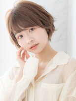 ローマ ギンザ(ROMA Ginza)&nbsp;似合わせカット30代40代50代骨格矯正丸みショート/ショートボブ