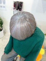 ビューティースタイルクラブ(BEAUTY STYLE CLUB) 脱白髪染め!ペールブルー!