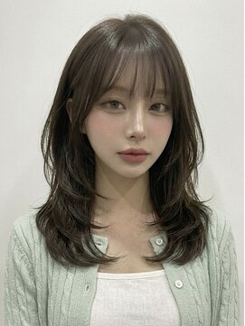 チオ(Chio) 清楚なシースルー・ミディアムレイヤー