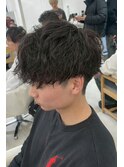 MEN’S横浜/マッシュ/ルーズパーマ/シャドウパーマ/高島町