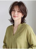 ボブレイヤー/シャギーウルフ/似合わせカット30代40代p北浦和