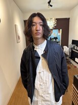 ビューティブロー ビービー(Beauty Blow B.B)&nbsp;フェザーレイヤー×ニュアンス波巻きパーマ