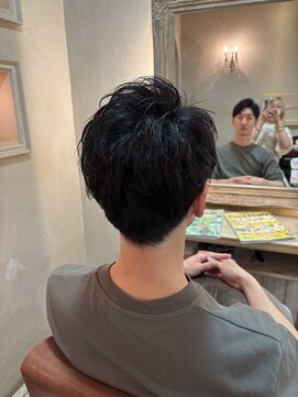 エイミーバイアフロート(amie  by afloat) 卒入学式 卒園式 パパヘア