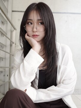 ニコフクオカヘアーメイク(NIKO Fukuoka Hair Make) [NIKO]ラベンダーカラー/レイヤーカット/ハッシュカット