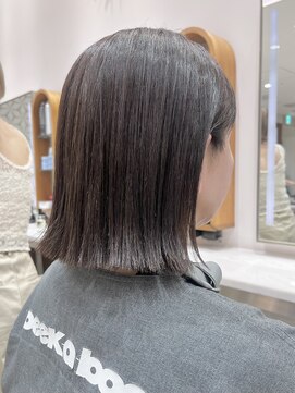 ピークアブー アヴェダ ギンザシックス(PEEK-A-BOO AVEDA GINZASIX) 髪質改善　ストレート　縮毛矯正　癖毛　ストレート