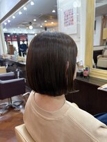 シャンプーボーイアネックス(SHAMPOO BOY Annex) 大人可愛いボブ20代30代40代セミロング◎長崎/佐世保