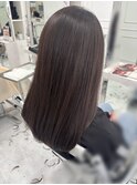 サラサラロングスタイル