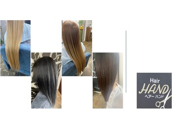 ヘアーハンド(Hair HAND)の写真/白髪ぼかし専用のカラー剤
