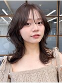 大人くびれミディアム/髪質改善カラー/渋谷/イルミナカラー