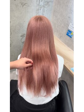 ティント 梅田(Tint) ピンクベージュ