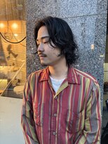 マイルス(MILES) “ニュアンスパーマ”