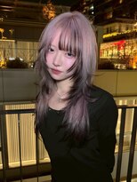 ヌル(Null) エンドカラー/ケアブリーチカラー/ブリーチデザインカラー