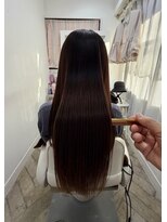 イントゥヘア(into hair) 髪質改善トリートメン/白髪染め/縮毛矯正♯向河原♯平間♯美容室