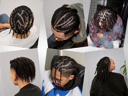 ｂａｒｂｅｒｓｈｏｐＡＳＴＲＯ　BLACK【バーバーショップアストロブラック】の写真