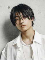 ダブルアール(RR MEN'S SALON)&nbsp;波巻きツイストスパイラル/リバースセンターパート/由比ヶ浜