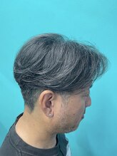 ファインズヘアー ボウ(Fine's Hair BOW) シルバーカラー+ストレート