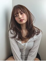 テーラヘアー 我孫子店(TELA HAIR)&nbsp;小顔魅せカット大人可愛い波ウェーブ＜20代30代40代50代＞