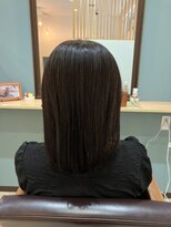 サニー 北名古屋店(Sunny)&nbsp;上品で若見えの長めボブ