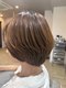 アニュウ(A’new)の写真/ショートヘアでも扱いやすいスタイル提案!再現性◎で毎朝のセットが楽に♪