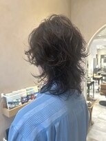 ラボヌールヘアーグレース 門前仲町店(La Bonheur hair grace)&nbsp;ウルフパーマ/カーリーパーマ