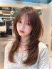 【平日限定】カット+カラー+美艶TR+持ち帰りオージュアSET ￥→￥12100