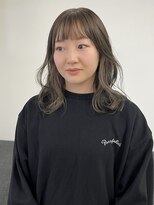 スパ ヘアーデザイン(SPA hair design)&nbsp;インナーカラー（ベージュカラー）