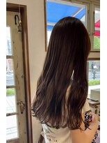 サロン(salon.)&nbsp;ブラウンベージュ/艶カラー／透明感/髪質改善/20代30代40代