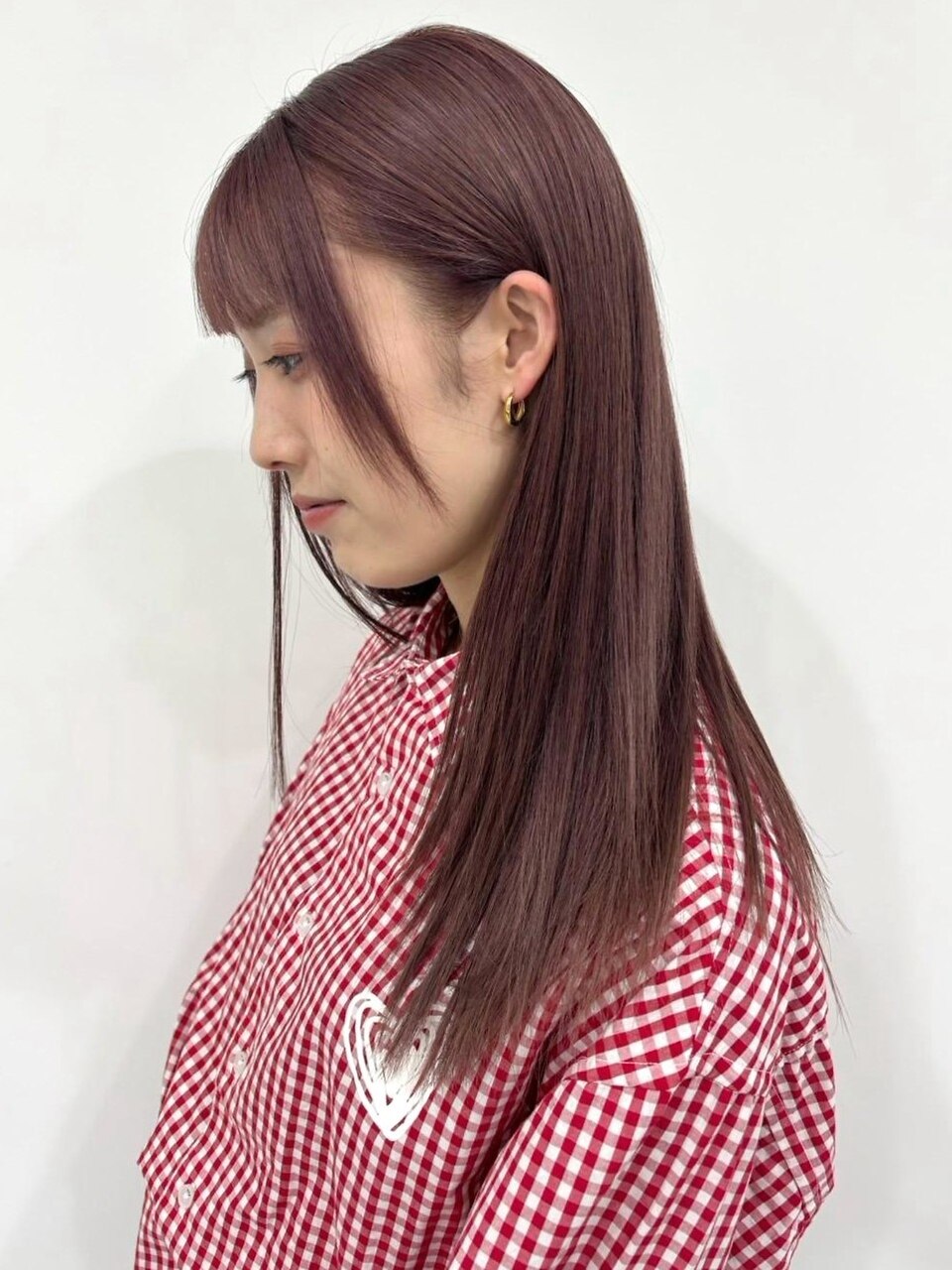 2026年秋】ロング ピンクアッシュの髪型・ヘアアレンジ｜人気順