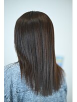 ノンスタイルノンコンセプト 美容室(Nostyle‐Noconcept)&nbsp;ストレートロングデザイン