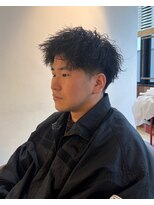 ビハインドザカーテン(BEHIND THE CURTAIN)&nbsp;【初めての方にオススメ】ツイスト×スパイキーショート