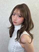 ウィクシーミミ 栄矢場町店(wixy mimi)&nbsp;ブラウンベージュ