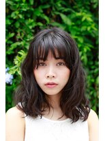 ギフトサニーサイド(gift sunny side)&nbsp;gift＊軽やかセミディエアリーウェーブ