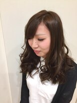 ルシード スタイル レクラ 栄生店(L'UCIDO STYLE L'eclat)&nbsp;たっぷりのハイライトで魅せるナチュラルロング