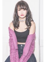 ヘアーサロン ラ シュシュ(HAIR SALON La chou chou)&nbsp;濃厚ダブルアッシュのグレーカラー