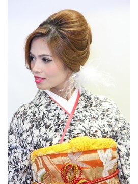 セットサロンエース(Set salon Ace) 成人式　夜会巻き★和装