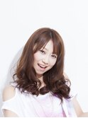 毛先15cmで小顔パーマ【川崎】