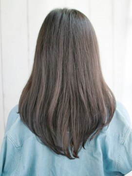 ナル 白山神社参道通り店(nalu) かきあげ内巻きレイヤースタイル