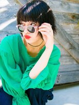 リリアン 表参道(relian)&nbsp;ミニボブ×ウェットヘアで今っぽヘアに☆