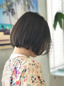 ラッシュグラス(Rush grass) フェイスラインボブ