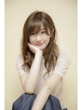 ルルディ バイ アフロディーテ銀座(luludi by APHRODITE) グレージュカラー/シルキーベージュ/斜めバング/銀座/髪質改善