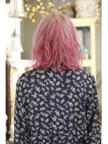 キミ(kimi)&nbsp;【ｋｉｍｉ自由が丘】ピンクグラデーション＆ほつれウェーブ