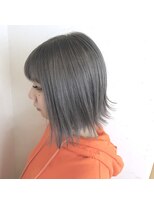 フェリア 渋谷(Feria)&nbsp;≪filo by Feria渋谷≫シルバーグレー☆