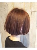 ツヤツヤボブ☆