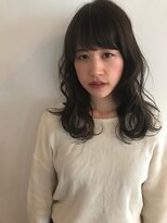 ヴェイン(VEIN) VEIN【青山】　グレージュカラー　ハイライト　パーマ