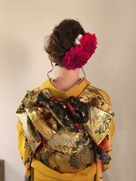 コモン ヘア デザイン(COMMON hair design) 成人式ヘアアレンジ