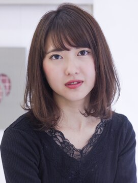 アルターシェリー(aL-ter che'rie) 【aL-ter cherie 】小顔カット◎大人ふんわりミディボブ